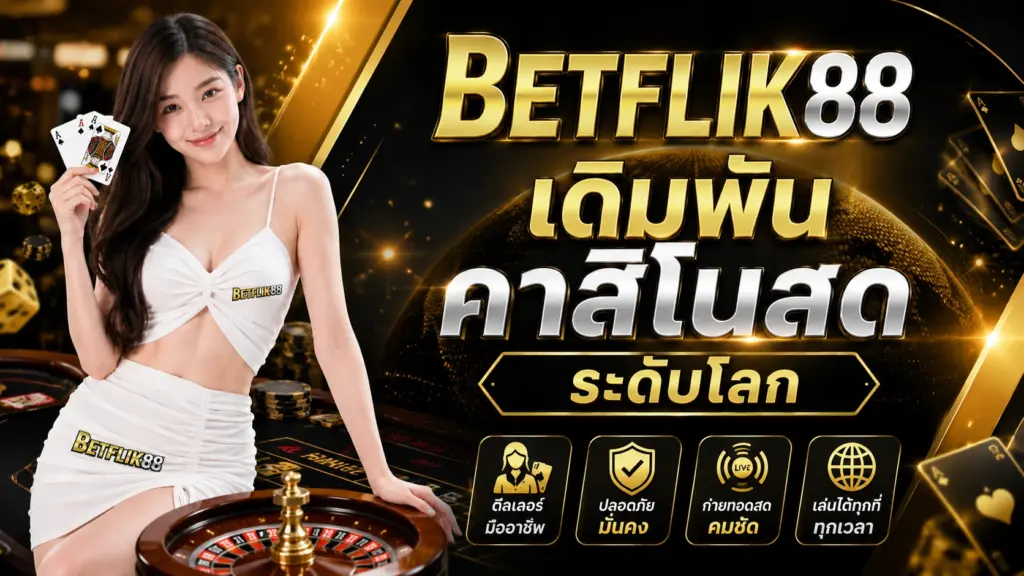 betflix88 เดิมพันคาสิโนสดระดับโลก